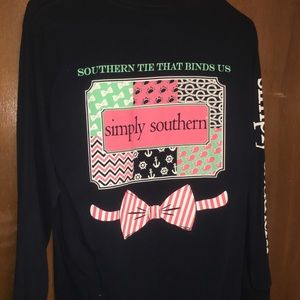 Simply southern long sleeve shirt